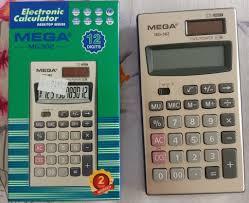Mega Electronic Calculator 12 Digit - MG-302